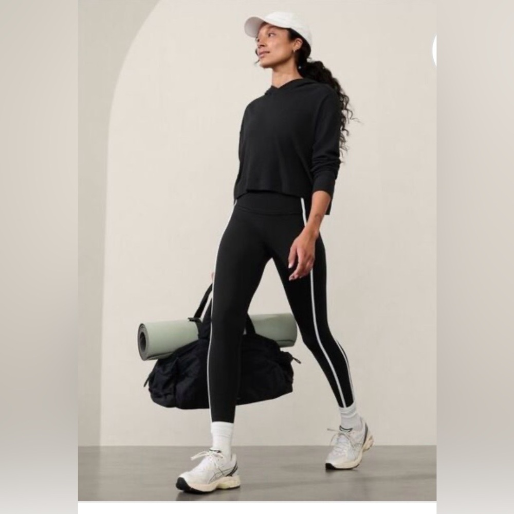 Athleta Black Presence Hoodie Sweatshirt